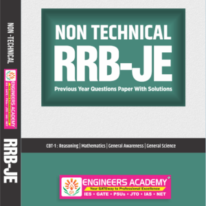 RRB JE CBT-1 Non Technical Previous Year Question Papers