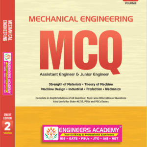 Mechanical Engineering MCQ Booklet Volume-2 Smart Edition