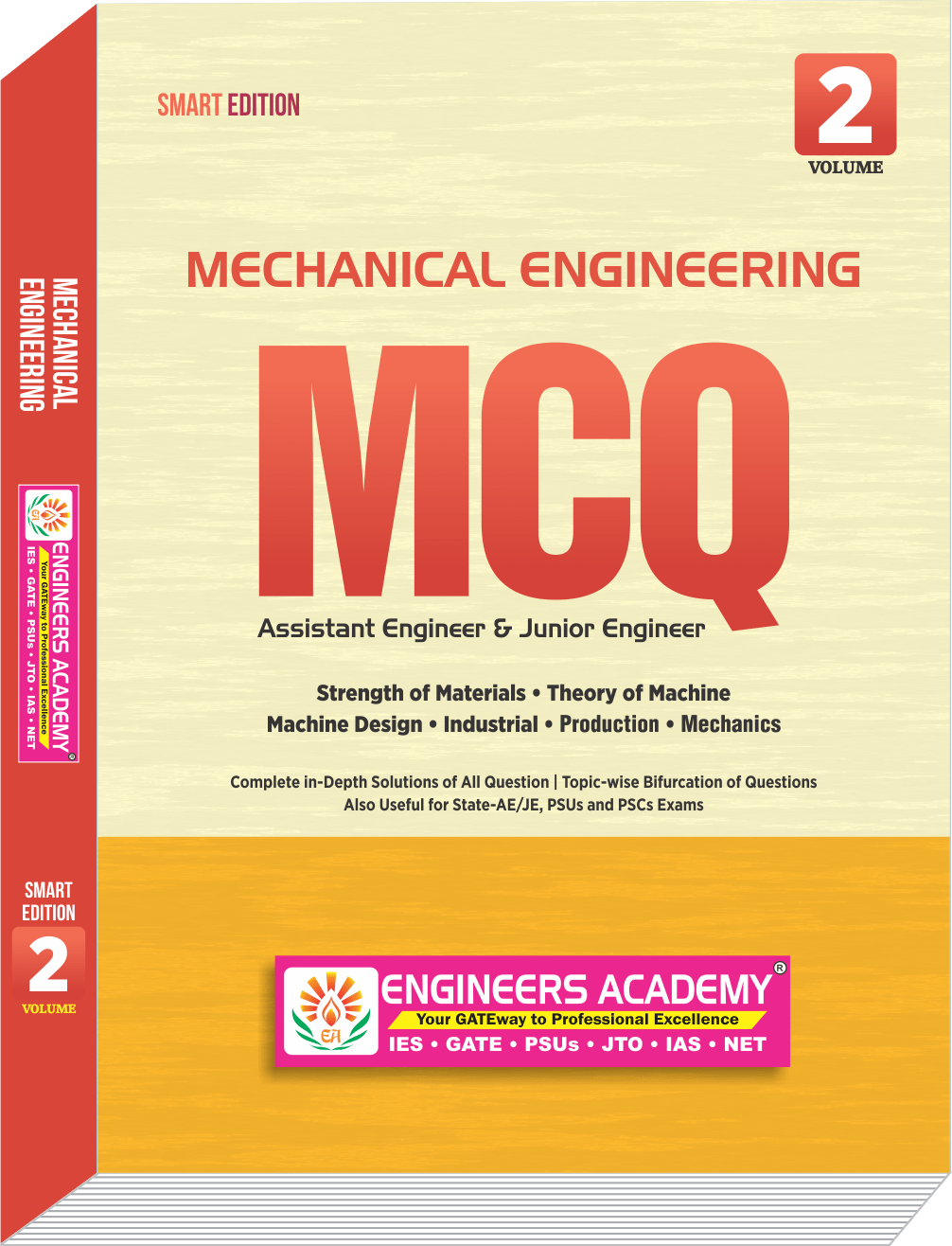 Mechanical Engineering MCQ Booklet Volume-2 Smart Edition