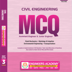 Civil Engineering MCQ Booklet Volume-3 Smart Edition