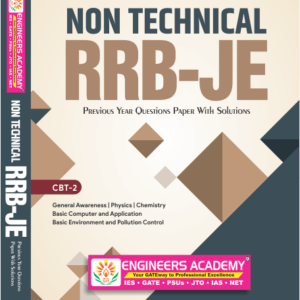 RRB JE CBT-2 Non Technical Previous Year Question Papers