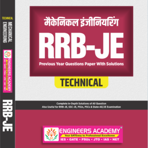RRB JE CBT-2 Mechanical Engineering
