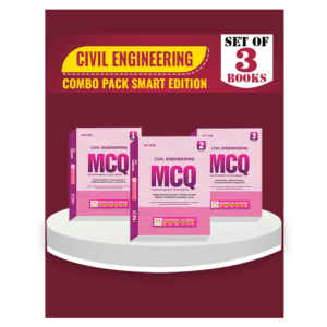 Civil Engineering Combo Pack MCQ Smart Edition 1,2 & 3
